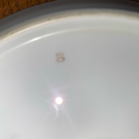 Melitta Germany ZURICH Four (2) Salad/Dessert Plates 7 3/4” - Picture 5 of 8